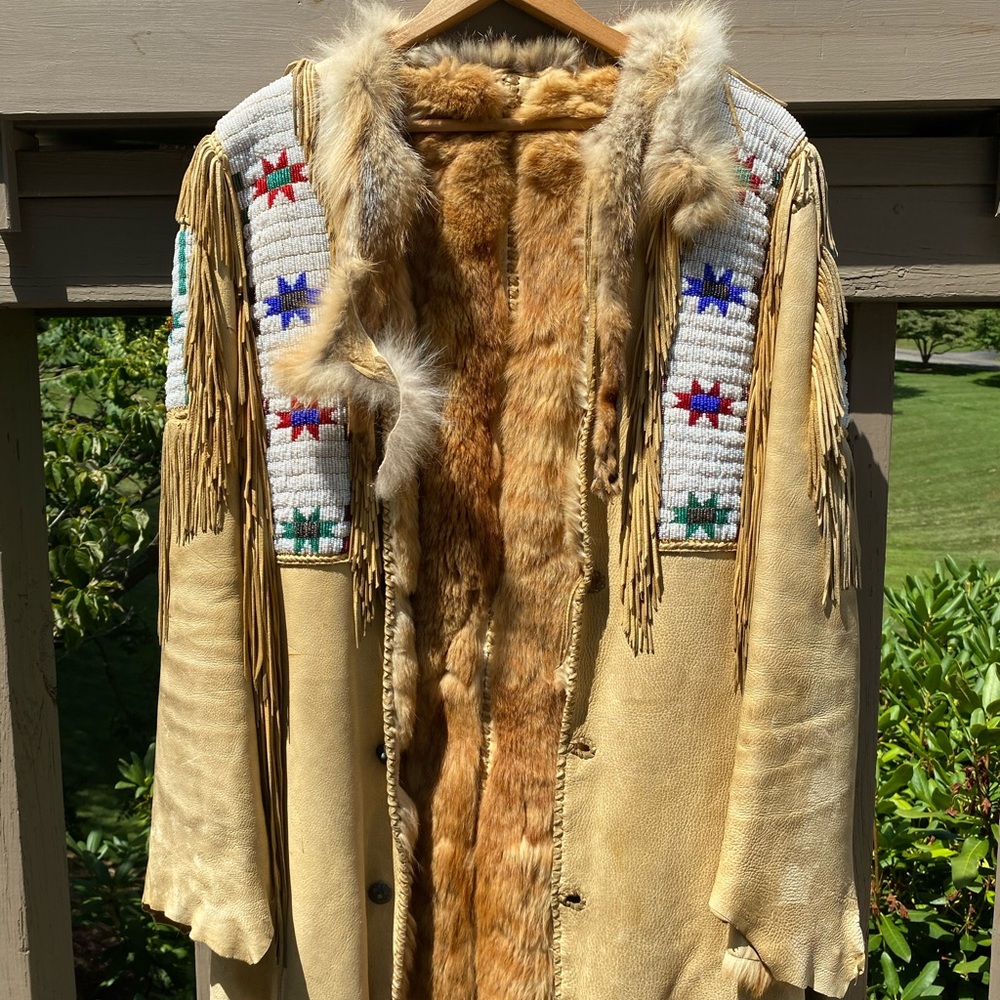Authentic indian leather jacket